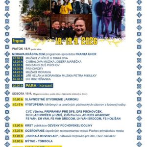 Dni mesta Púchov_19.9.2026